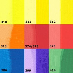 Farba akwarelowa Karmański 3,6 ml kostka SERIA IV